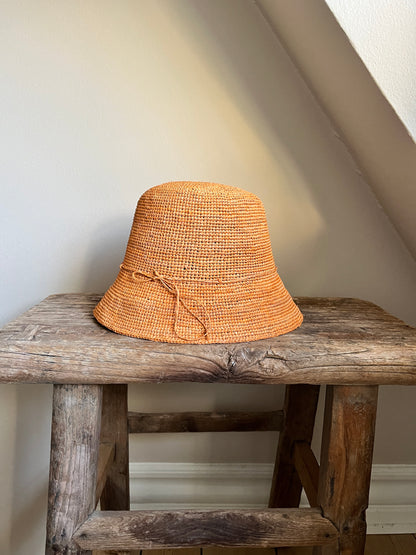 Hat - Raffia B7, Natur