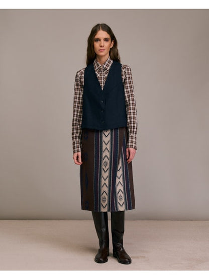 Vest - Gopo, Bleu (Blå)