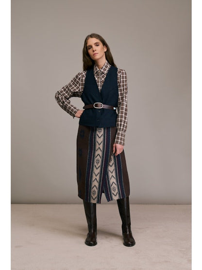 Vest - Gopo, Bleu (Blå)