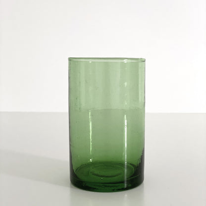 Glas - Casablanca (13 cm), Grønt