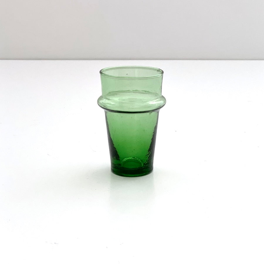 Glas - Marrakesh (10 cm), Grønt