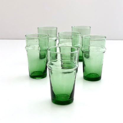 Glas - Marrakesh (12,5 cm), Grønt