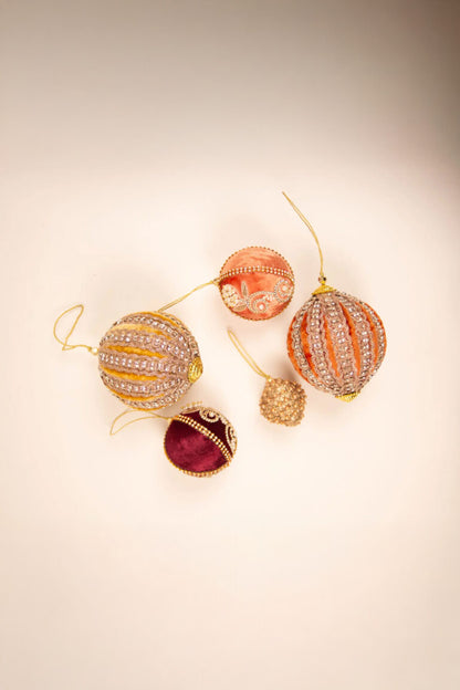 Julepynt - Federica, Bordeaux