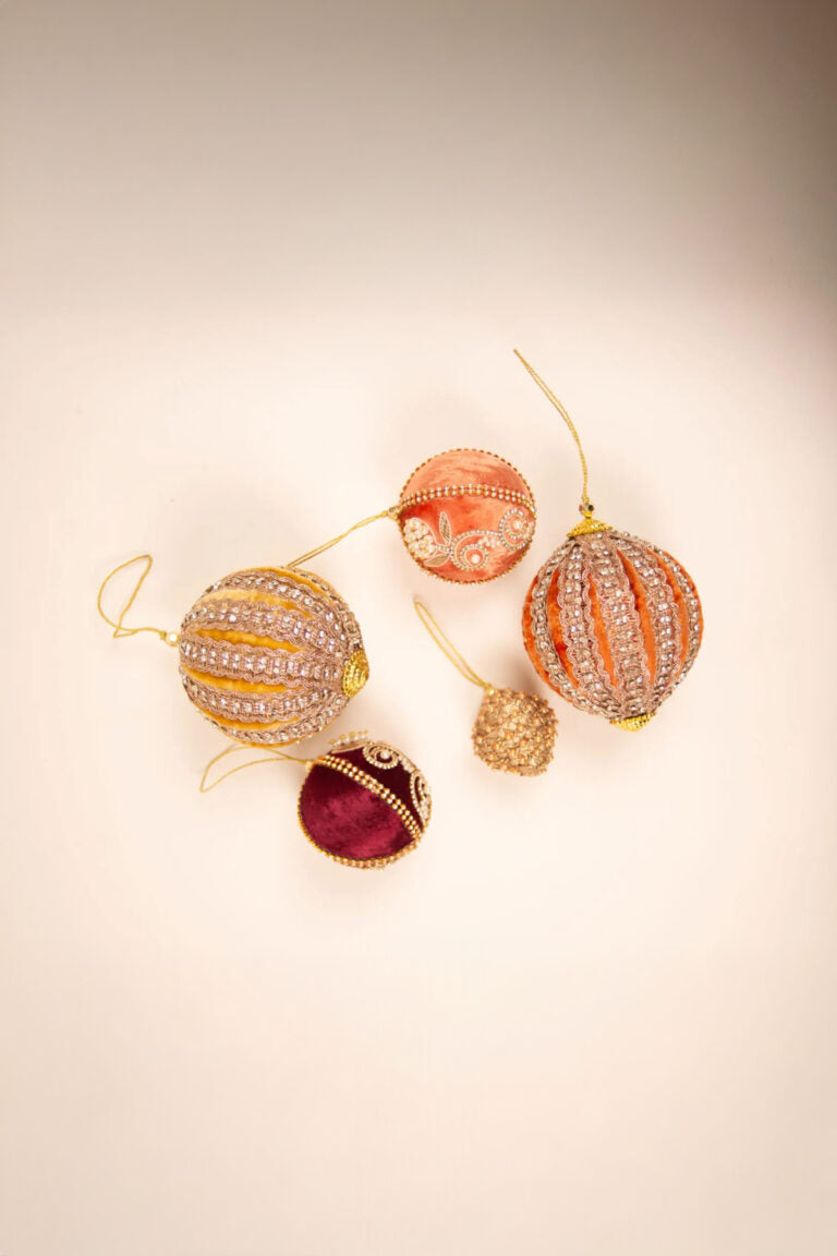 Julepynt - Federica, Fersken