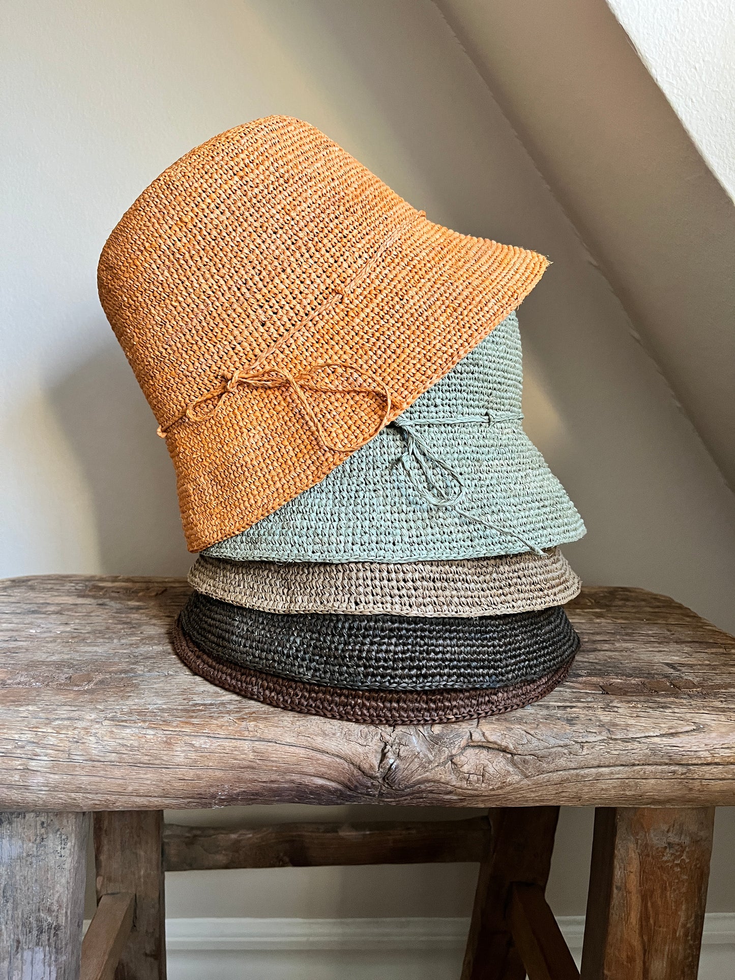 Hat - Raffia B7, Natur