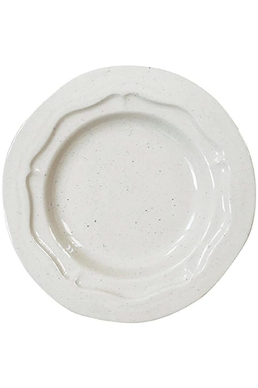 Tallerken - Round Dish M Refectoire, Sable Brilliant