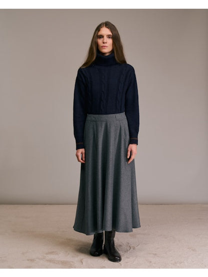 Nederdel - Jamico, Grå