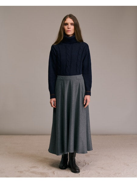 Nederdel - Jamico, Grå