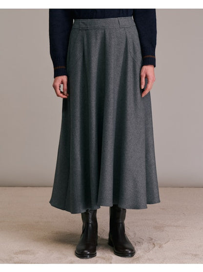 Nederdel - Jamico, Grå