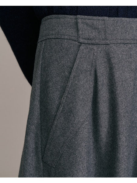 Nederdel - Jamico, Grå