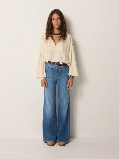 Bukser - Giulietta, Light Blue Denim