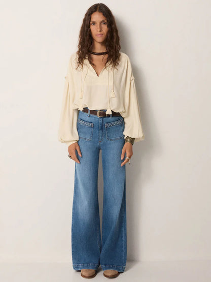 Skjorte - Vega, Soft Ecru