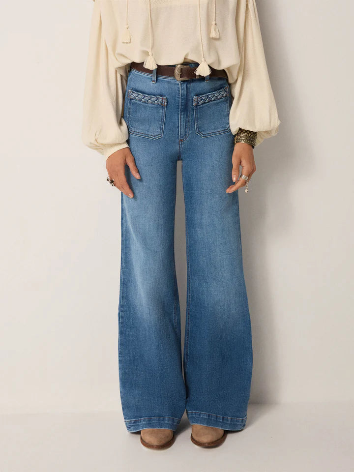 Bukser - Giulietta, Light Blue Denim