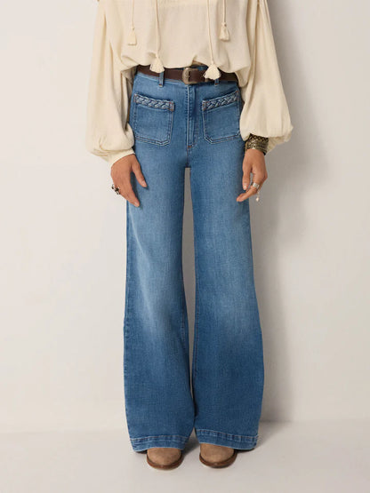 Bukser - Giulietta, Light Blue Denim