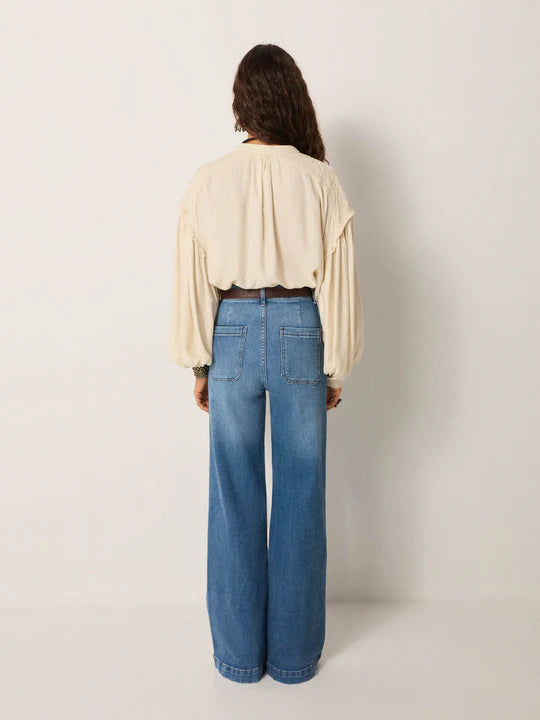 Bukser - Giulietta, Light Blue Denim