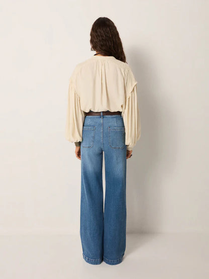 Bukser - Giulietta, Light Blue Denim