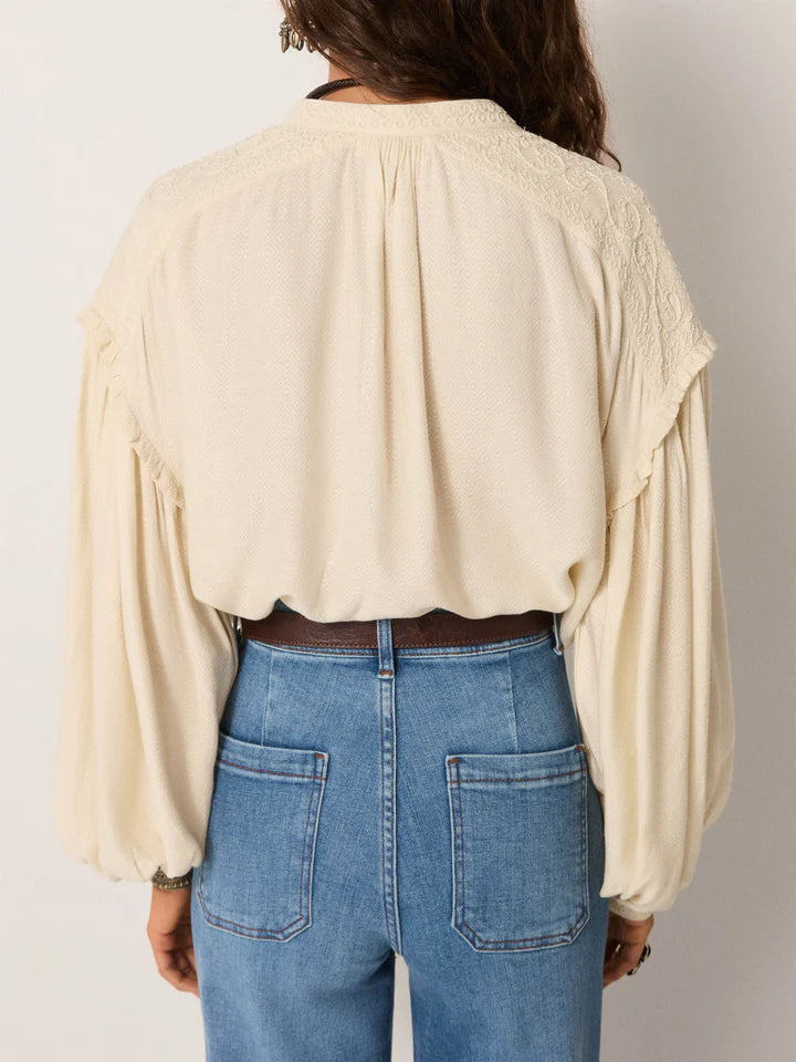 Skjorte - Vega, Soft Ecru