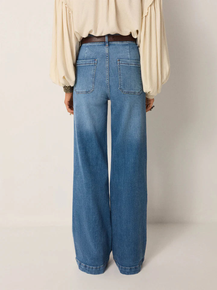 Bukser - Giulietta, Light Blue Denim