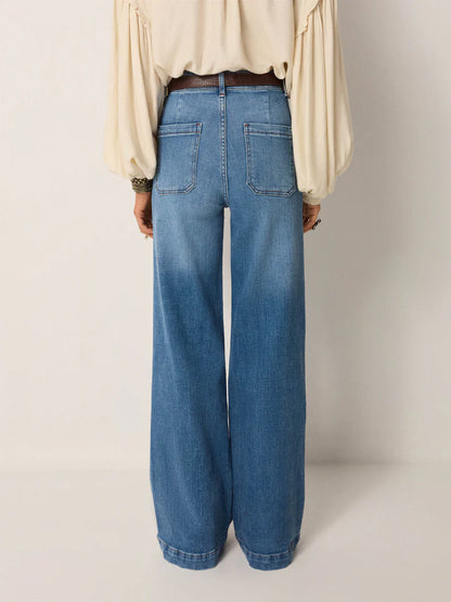 Bukser - Giulietta, Light Blue Denim