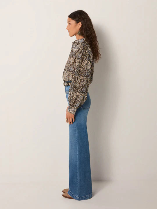 Skjorte - Amrit, Blue Orchid