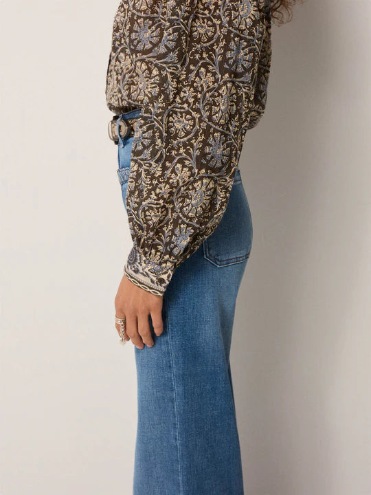 Skjorte - Amrit, Blue Orchid