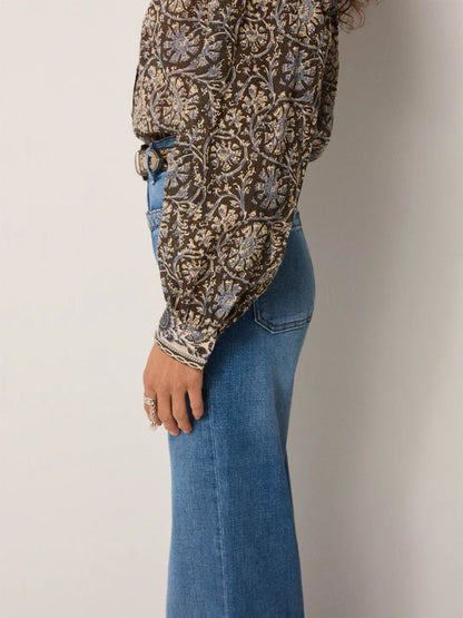 Skjorte - Amrit, Blue Orchid