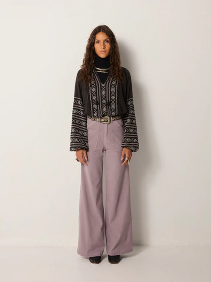 Bukser - Clyde, Barrow Lila