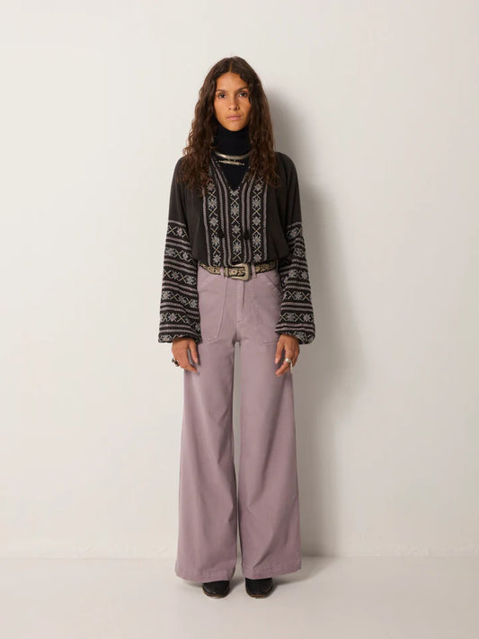 Bukser - Clyde, Barrow Lila