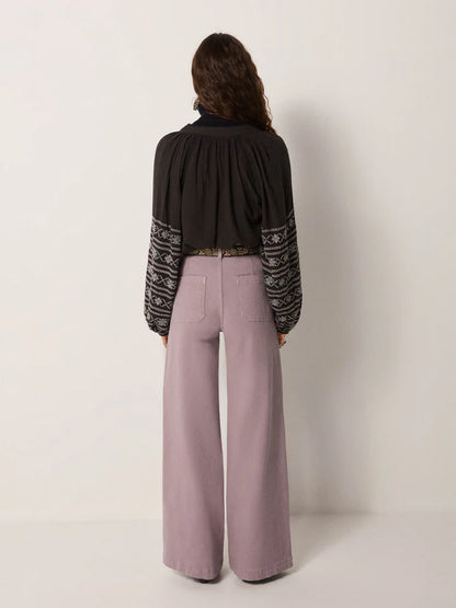 Bukser - Clyde, Barrow Lila