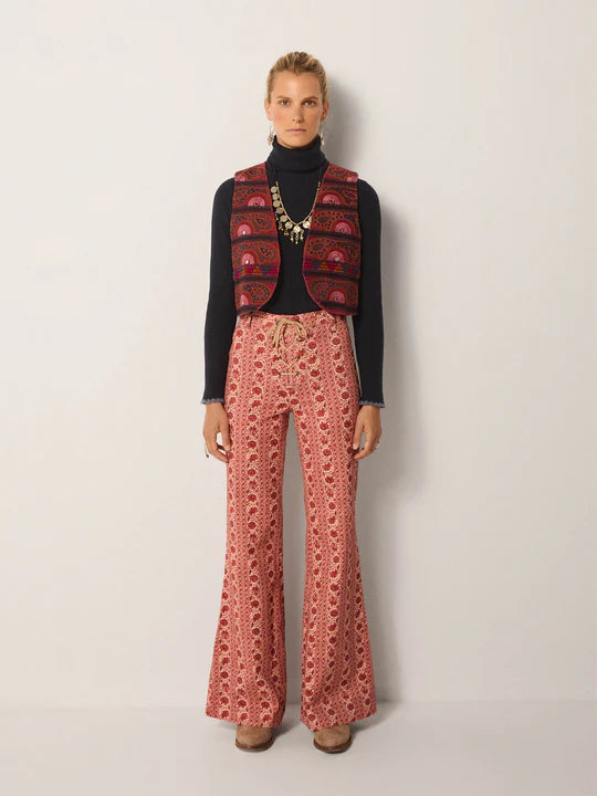 Vest - Elodie, Burgundy