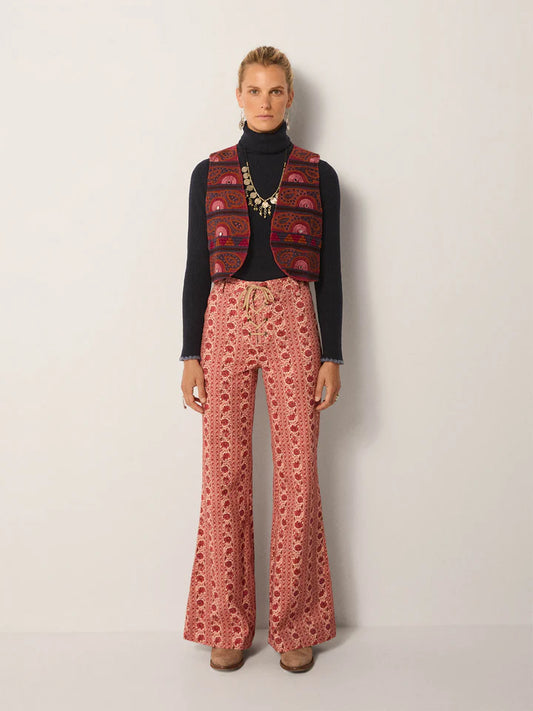 Bukser - Calypso, Coral