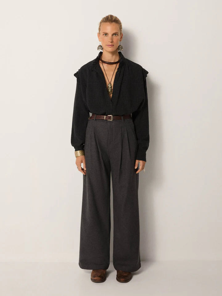 Skjorte - Capucine, Ash