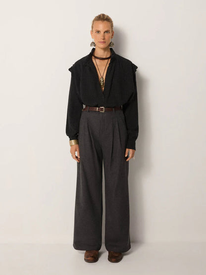 Skjorte - Capucine, Ash