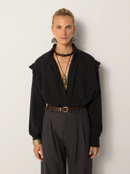 Skjorte - Capucine, Ash