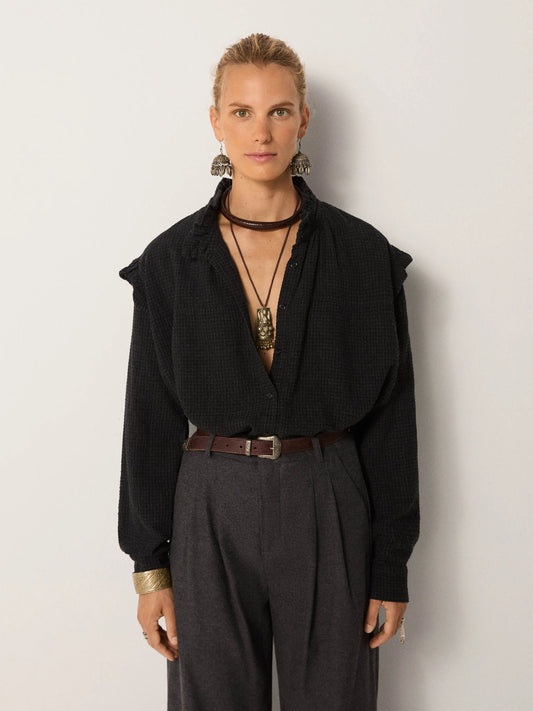 Skjorte - Capucine, Ash