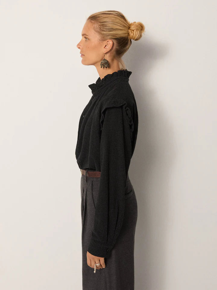 Skjorte - Capucine, Ash