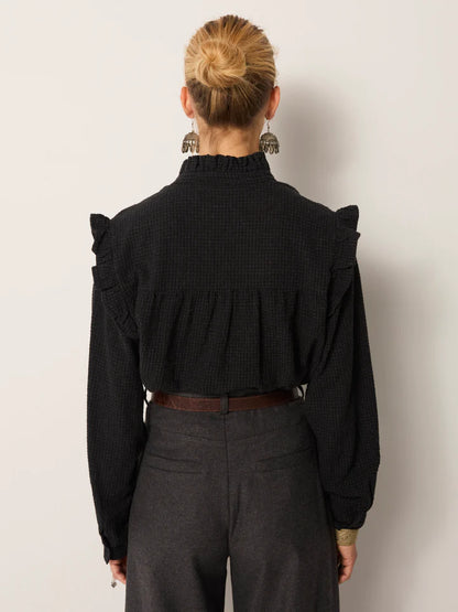 Skjorte - Capucine, Ash