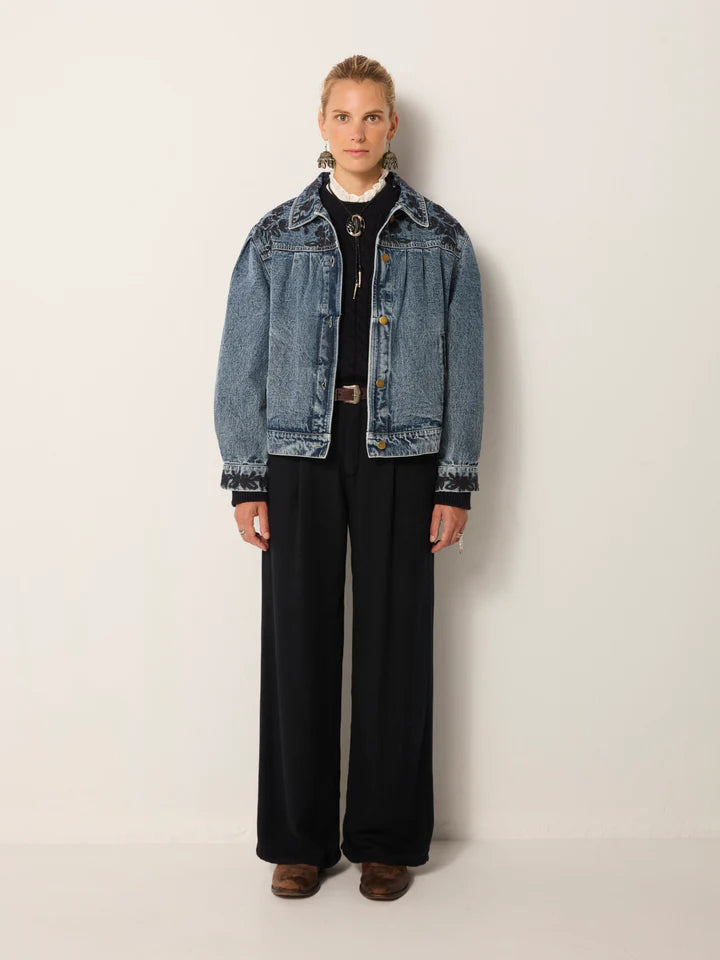 Jakke - Wesley, Western Blue