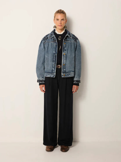 Jakke - Wesley, Western Blue