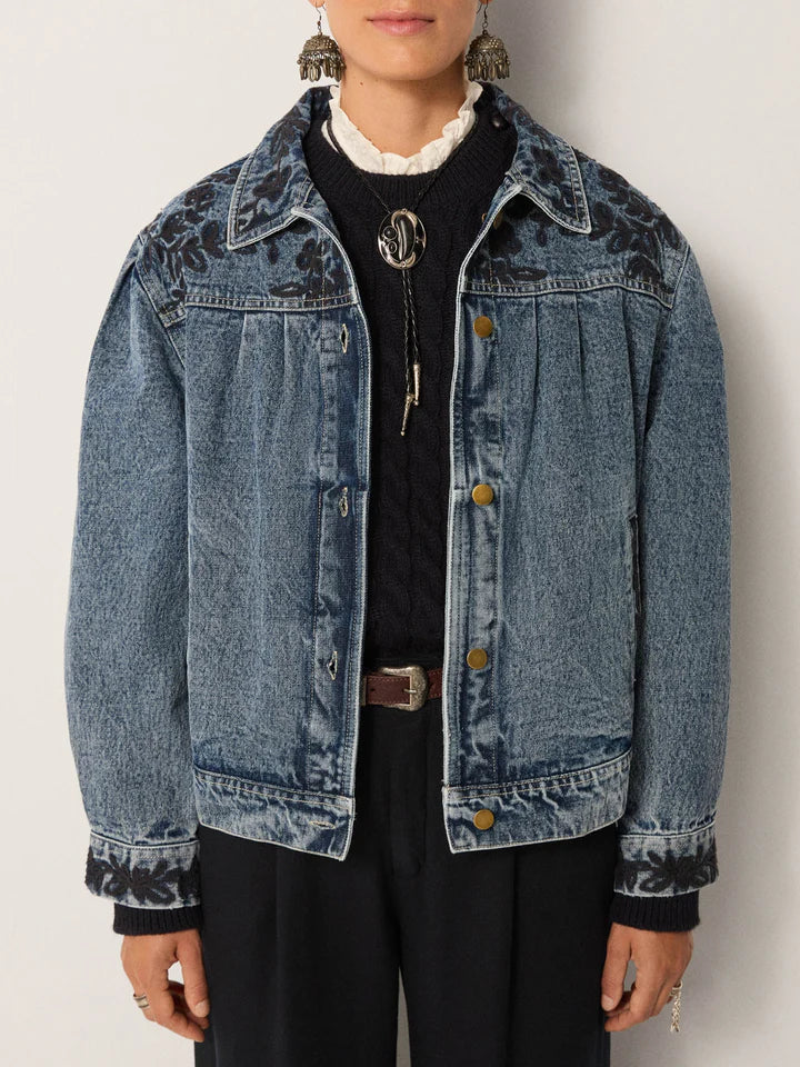 Jakke - Wesley, Western Blue