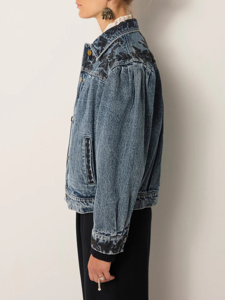 Jakke - Wesley, Western Blue