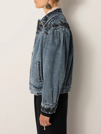 Jakke - Wesley, Western Blue