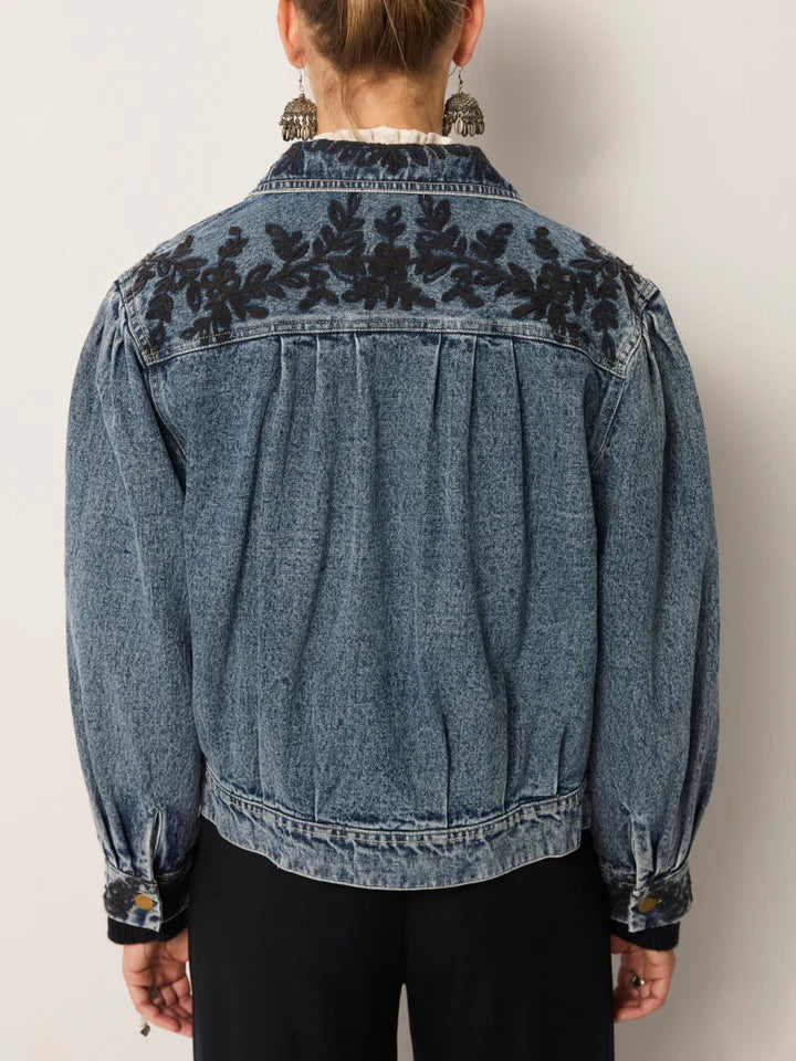 Jakke - Wesley, Western Blue