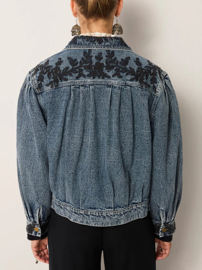 Jakke - Wesley, Western Blue