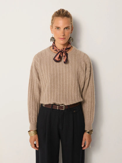 Sweater - Nina, Ivory