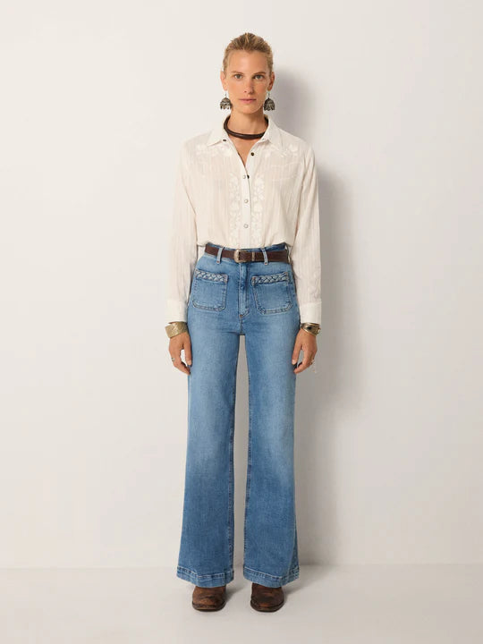 Bukser - Giulietta, Light Blue Denim