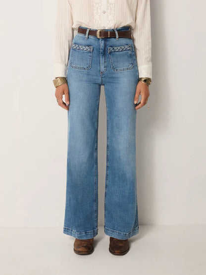 Bukser - Giulietta, Light Blue Denim