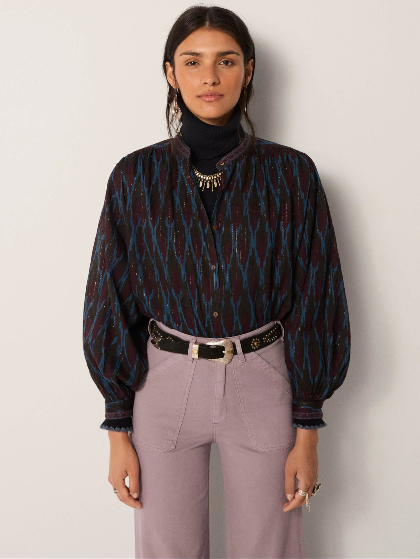 Skjorte - Giorgia, Ocean