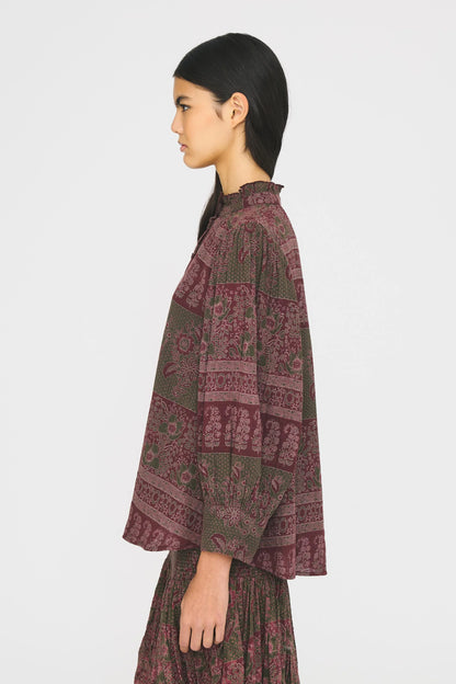 Bluse - Mareva, Kaki