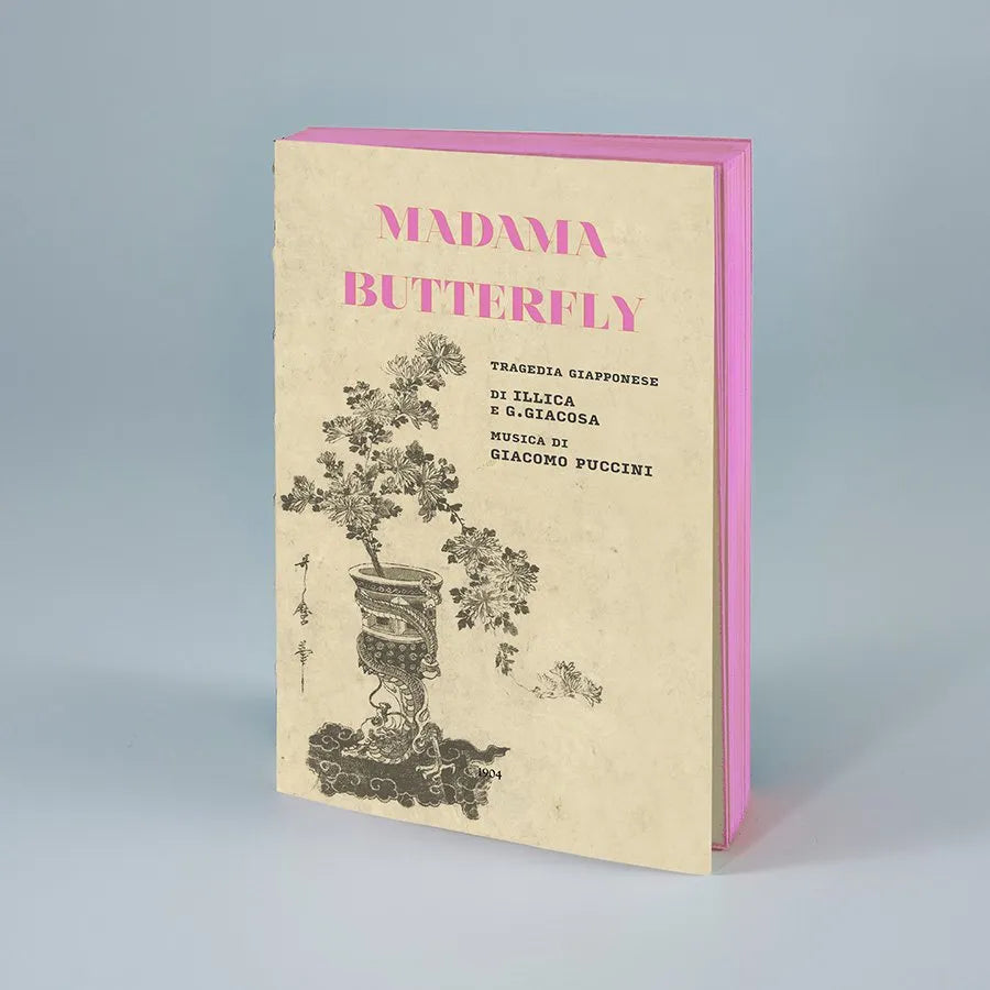 Notesbog - Madama Butterfly
